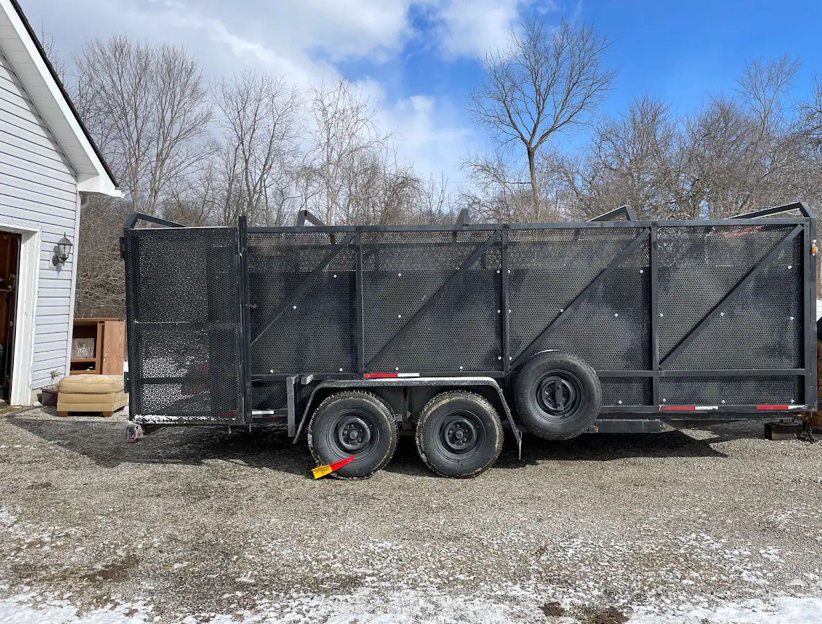 Yard Waste Dumpster Rental in Carroll, IA